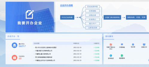 “一網(wǎng)通辦”賦能企業(yè)開辦，行政審批跑出“加速度”